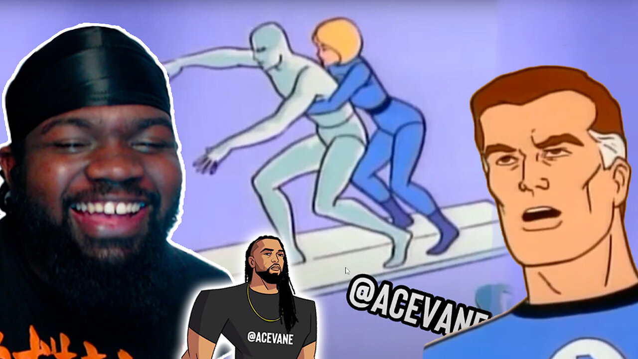 Sue got Rizzed up by the Sealver Surfer! the fantastic 4 "SEALver Surfer' @AceVane REACTION