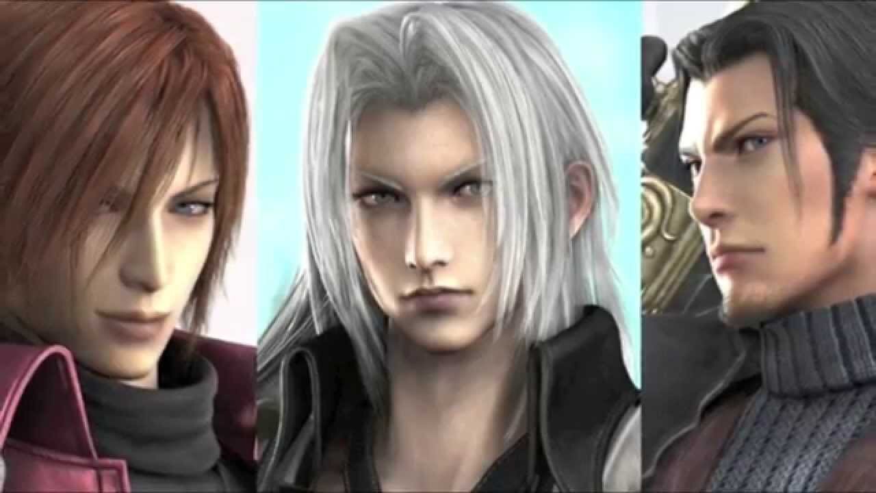 Angeal vs Sephiroth vs Genesis