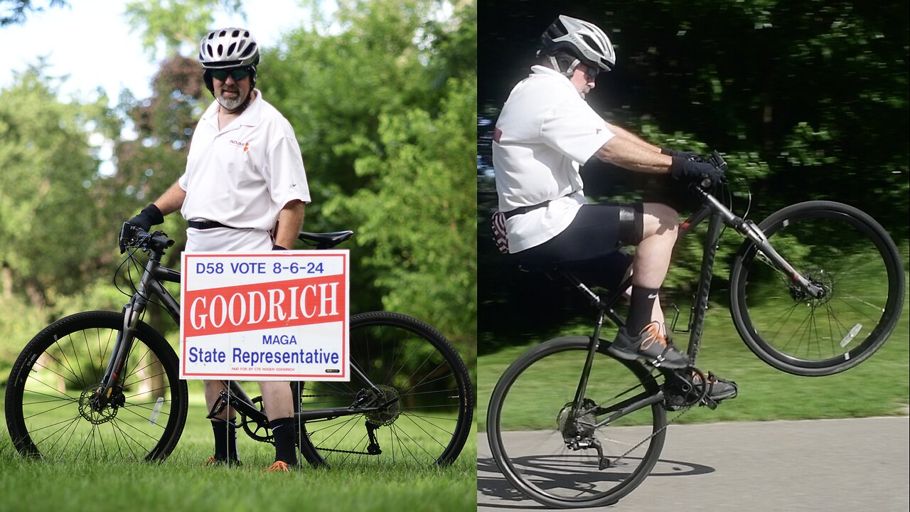 🤵🏻‍♂️🚲✝️ Roger Goodrich for State Representative 🇺🇸 MI District 58 🏛️ Michigan Candidate ✋🏻🗳️ ZZ Top