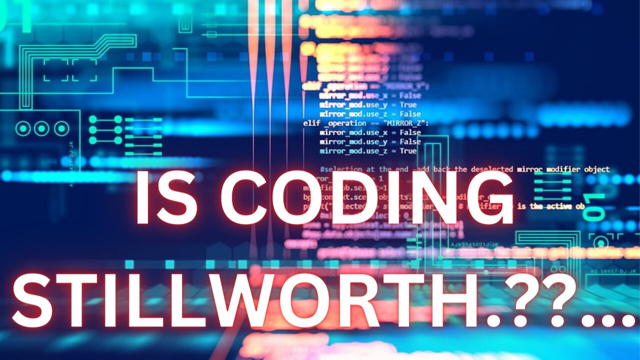 Decoding the Future: Is Coding Still Worth It?