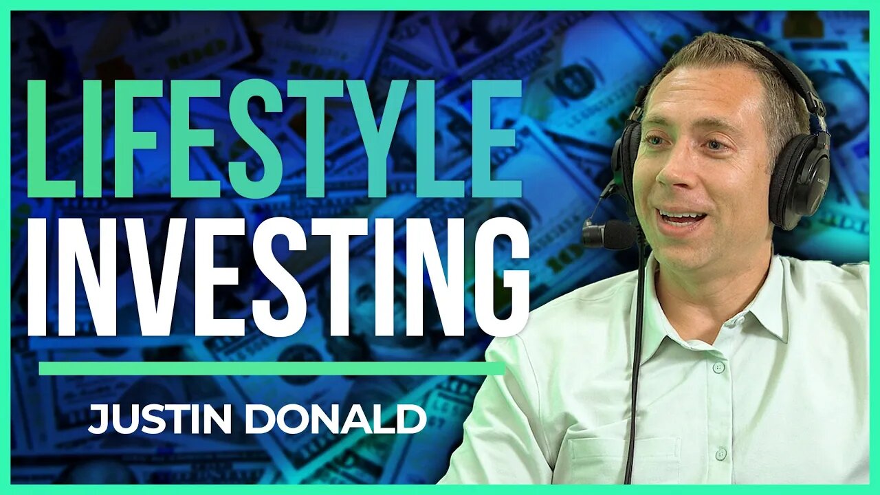 Justin Donald | Why Wellness Is A Pentagon: The Art of Lifestyle Investing | @Wellness + Wisdom