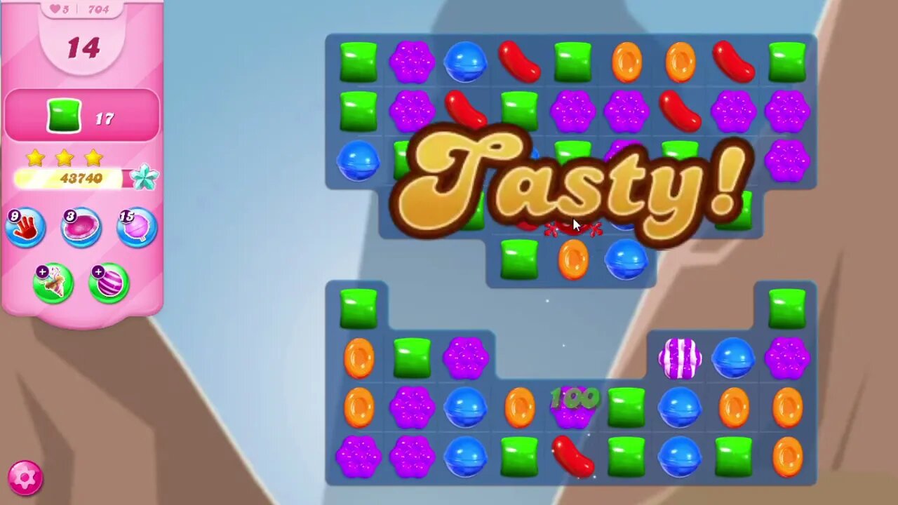 Candy Crush Saga Level 704