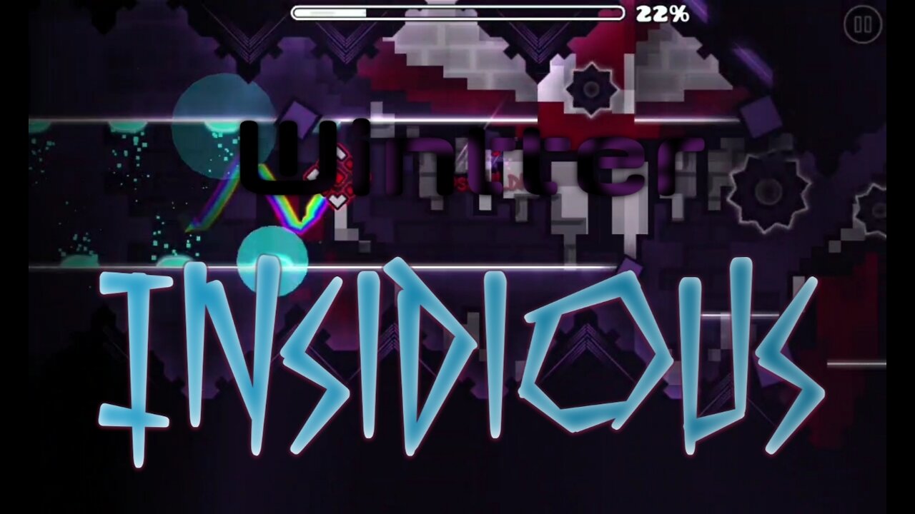 Danzmen Inspired Level?!?! \\ Insidious By Wintter // Easy Demon (100%)