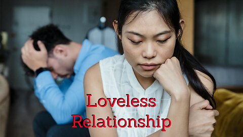 The Loveless Relationship with a Filipina