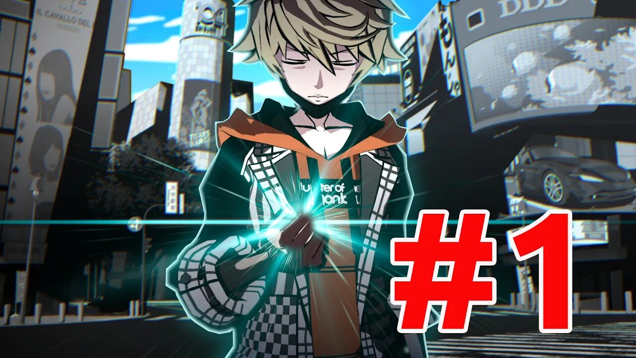 Neo The World Ends With Your Part 1