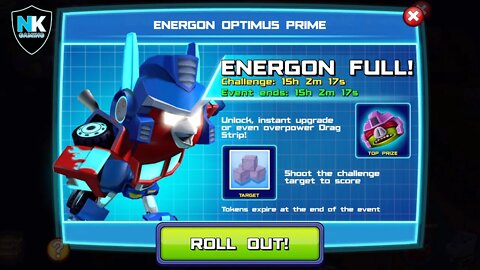Angry Birds Transformers - Energon Optimus Prime - Day 6
