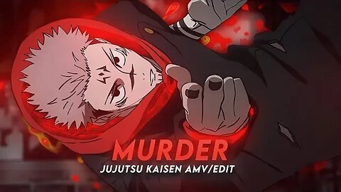 6ft3 Murder in My Mind Sukuna Vs Mahoraga Remake Clips For Editing @6ft3