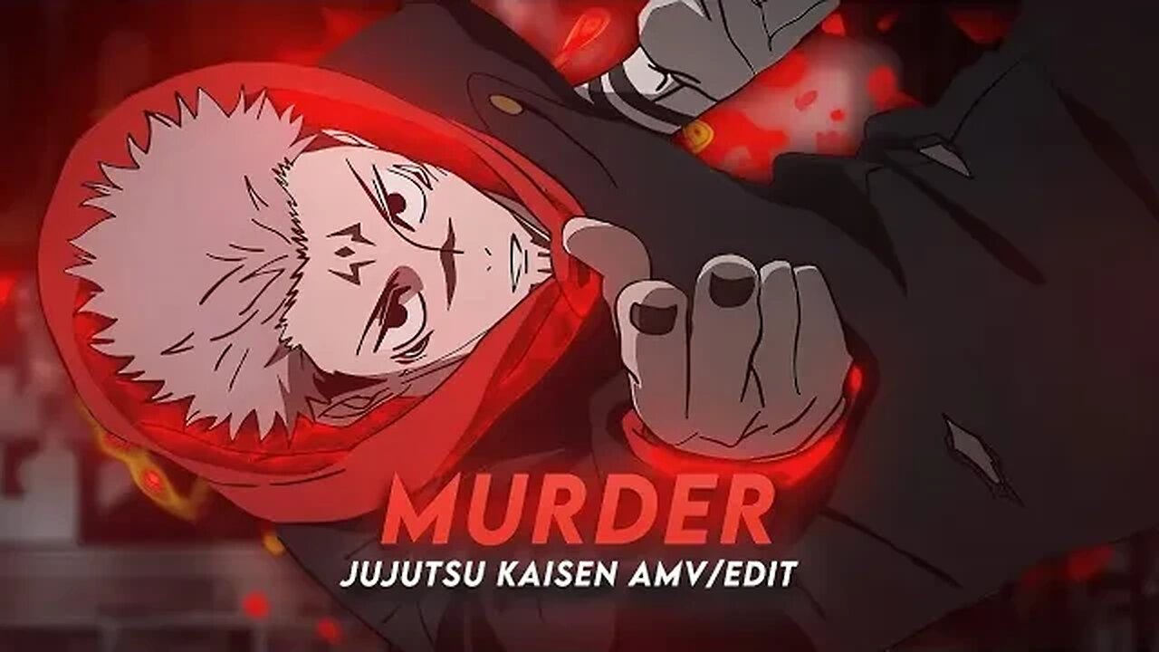 6ft3 Murder in My Mind Sukuna Vs Mahoraga Remake Clips For Editing @6ft3