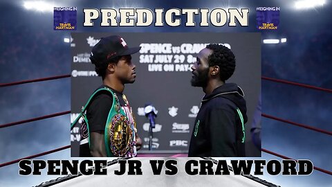 KNOCKOUT? FULL Errol Spence Jr vs Terence Crawford PREDICTION