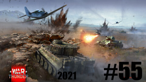 War Thunder 2021Gameplay #55 Professional x4