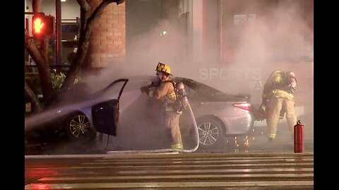 14 year old girl crashes car and kills 1 after fleeing from officers in California
