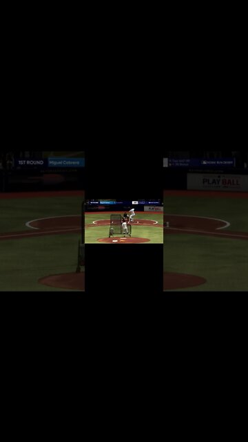 Miguel Cabrera MLB The Show 22 Homerun Derby #shorts