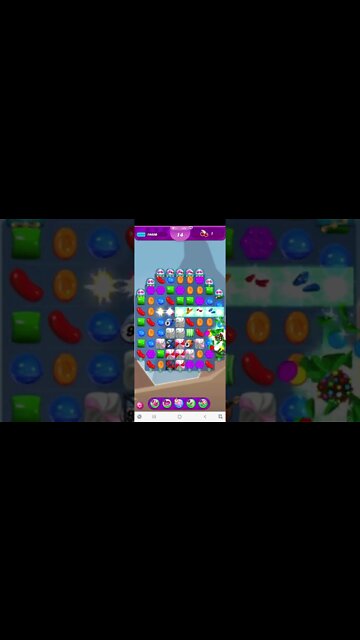 Candy Crush Saga Level 106 - No boosters