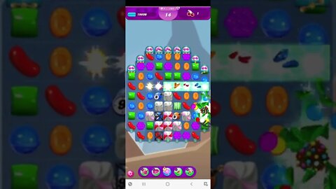 Candy Crush Saga Level 106 - No boosters