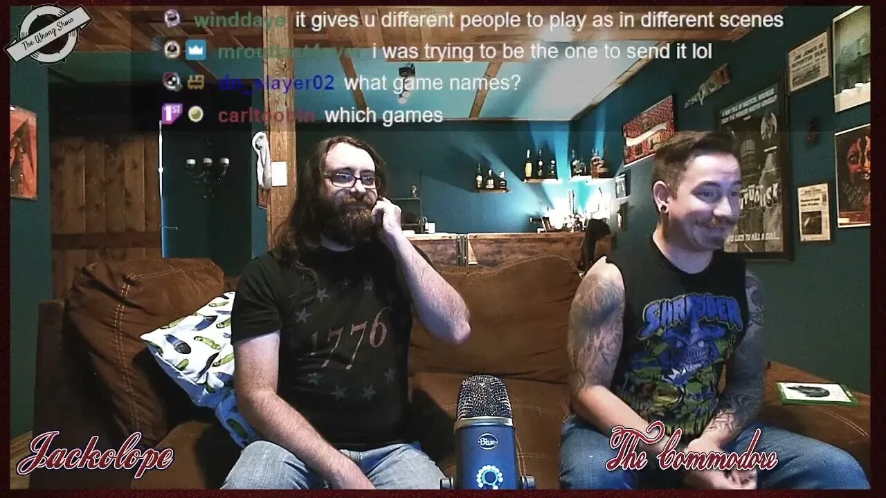 VOD: The Wrong Show Plays Little Hope (Full Playthrough!)
