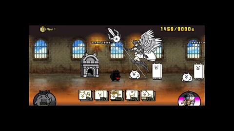 The Battle Cats - Black Citadel - Floor 1