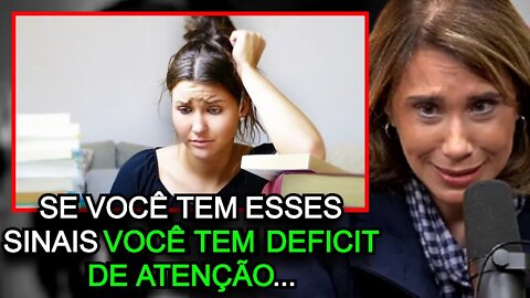PINCIPAIS SINAIS DE UMA PESSOA COM DEFICIT DE ATENÇÃO (Podpah #401) FlowPah Cortes