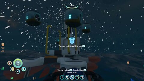 Welcome To Subnautica Below Zero Episode 1 | Searching for Spiral Plant and Base Tour | GBYAA