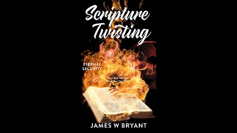 “Scripture Twisting” - Coming Soon!!