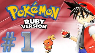 Pokémon Ruby - Parte 1 - Agora é a vez de Hoenn