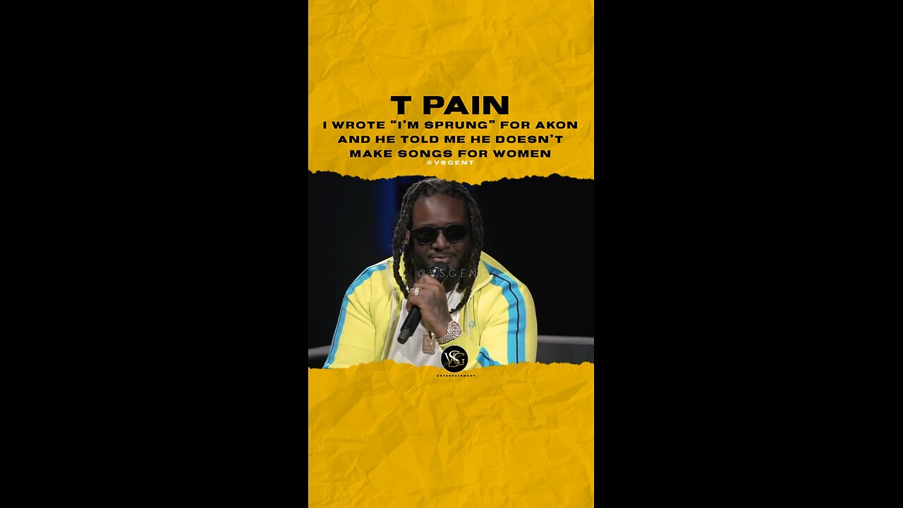 I wrote “I’m Sprung” for @akon and he told me he doesn’t make songs for women