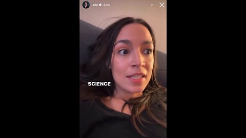 AOC tries to justify wanting to ban gas stoves despite using a gas stove