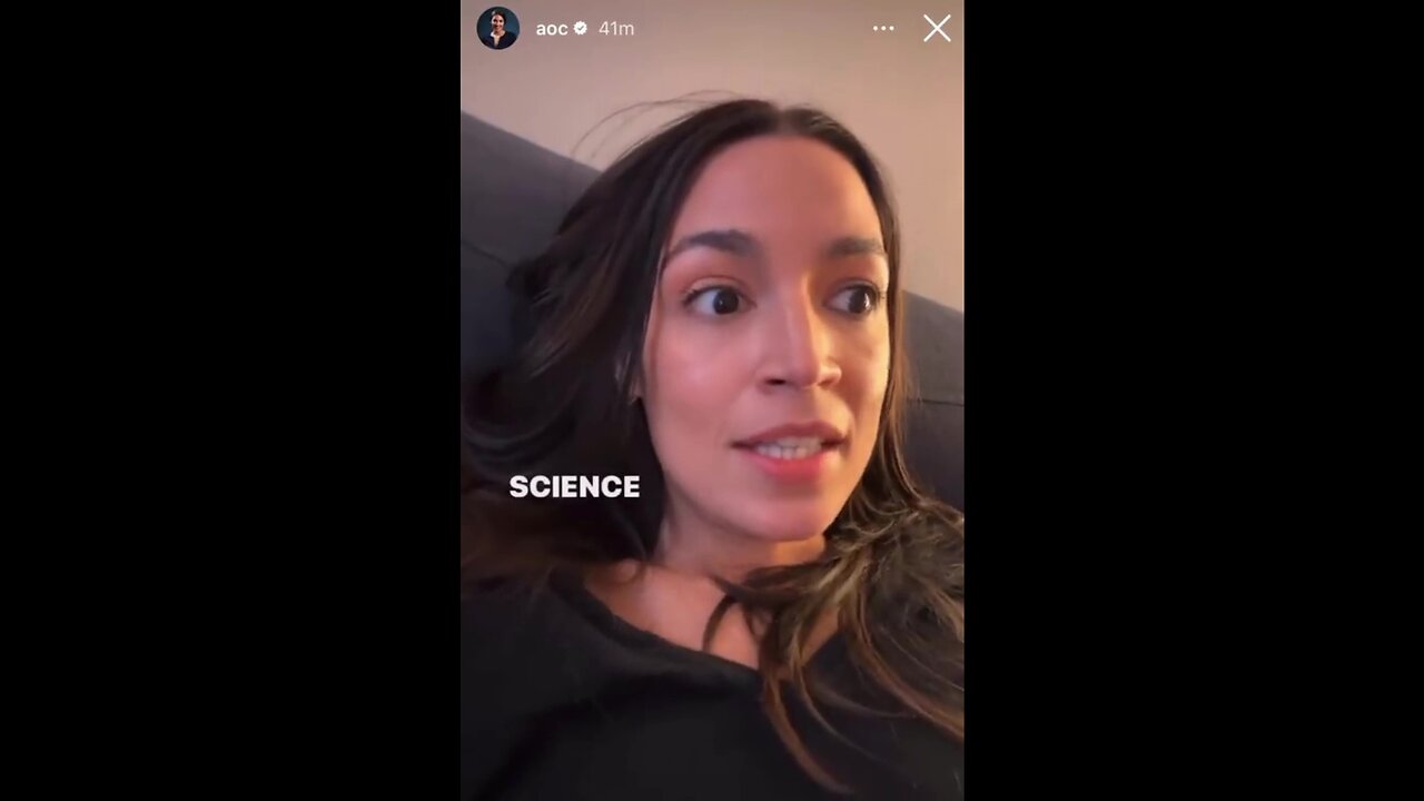 AOC tries to justify wanting to ban gas stoves despite using a gas stove