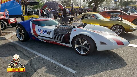 Twin Mill at the Hot Wheels Legends Tour