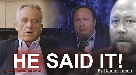 RFK Jr. Confirms: ALEX JONES WAS RIGHT AGAIN
