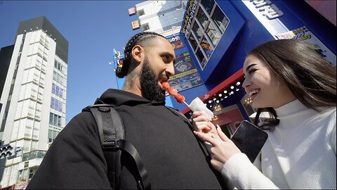 How many strawberries did you eat in Tokyo?