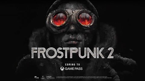 Frostpunk 2 Game & Trailer (GSM 2020-2053)
