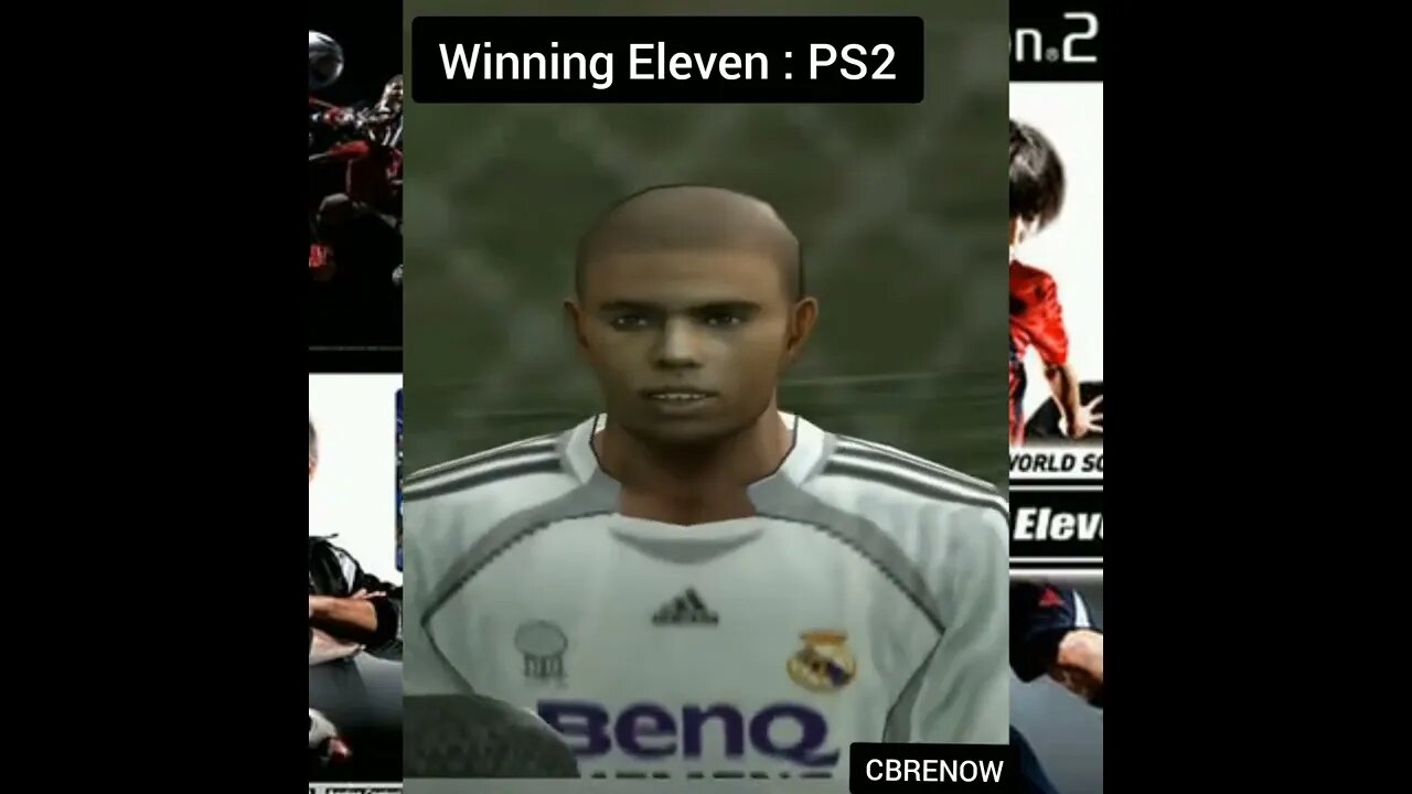 RONALDO FENÔMENO: WINNING ELEVEN- PS2
