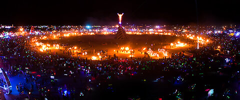 Burning Man Ritual / Time Traveler From 3036 / Total Recall Channeling
