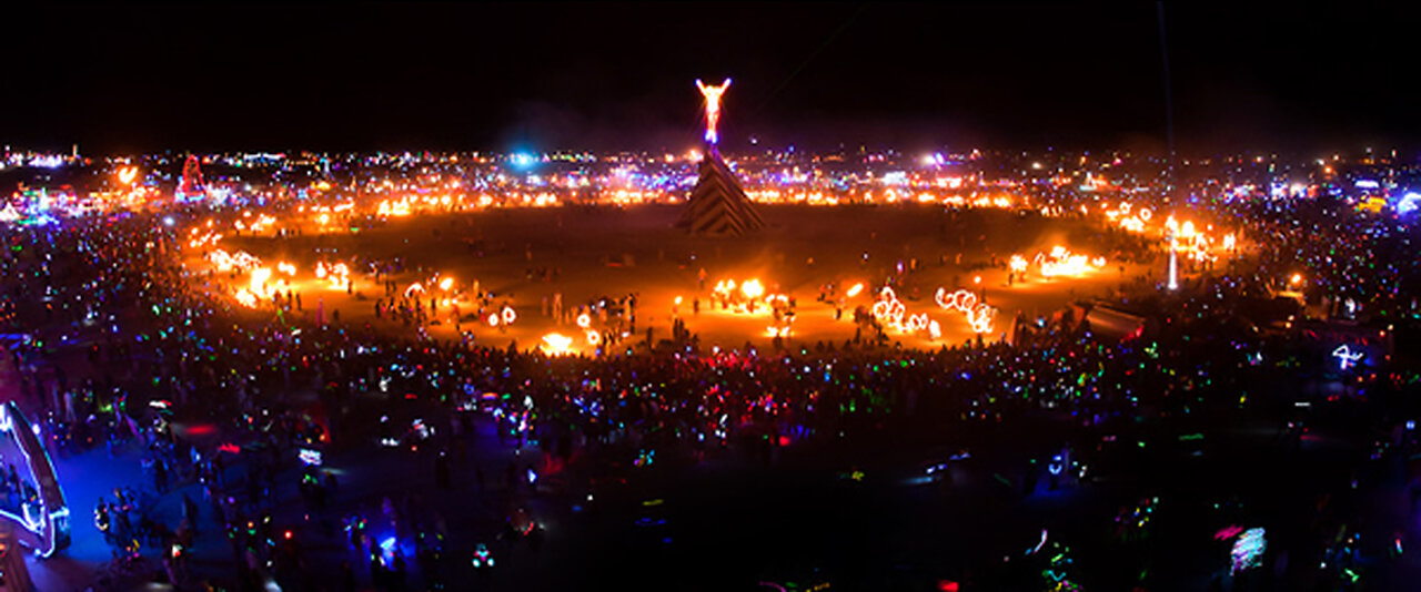 Burning Man Ritual / Time Traveler From 3036 / Total Recall Channeling