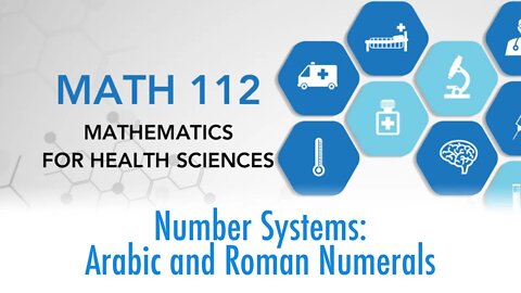 0.1 Number Systems: Arabic and Roman Numerals