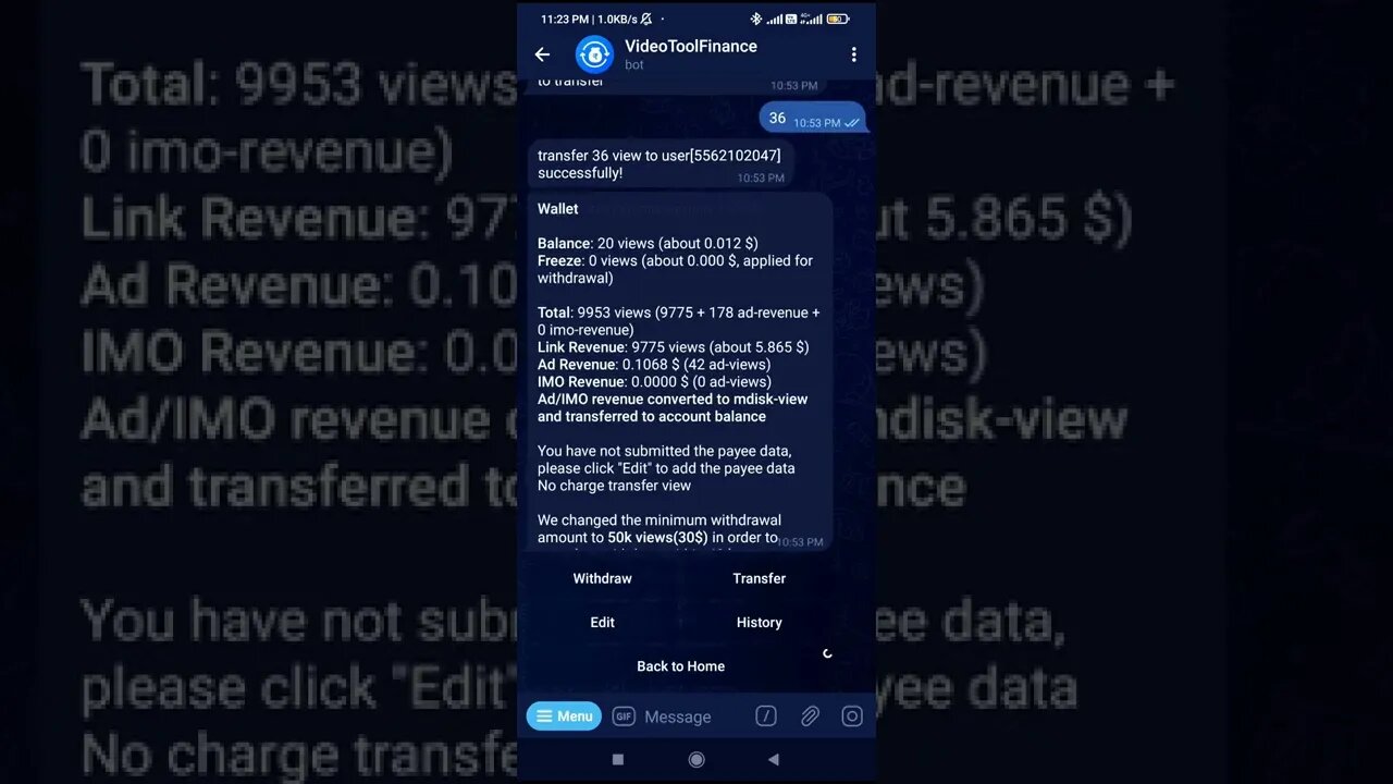 mdisk earning proof #shorts #earning #ytshorts #mdisk #mybtstory
