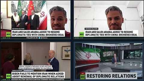 Iran And Saudi Arabia To Resume Diplomatic Relations Following China-Brokered Deal