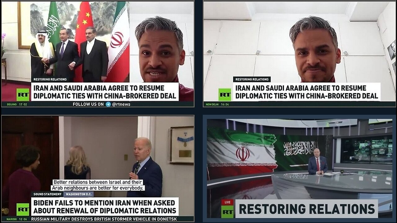 Iran And Saudi Arabia To Resume Diplomatic Relations Following China-Brokered Deal