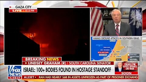 Sen Lindsey Graham: We Need To Hold Iran Accountable
