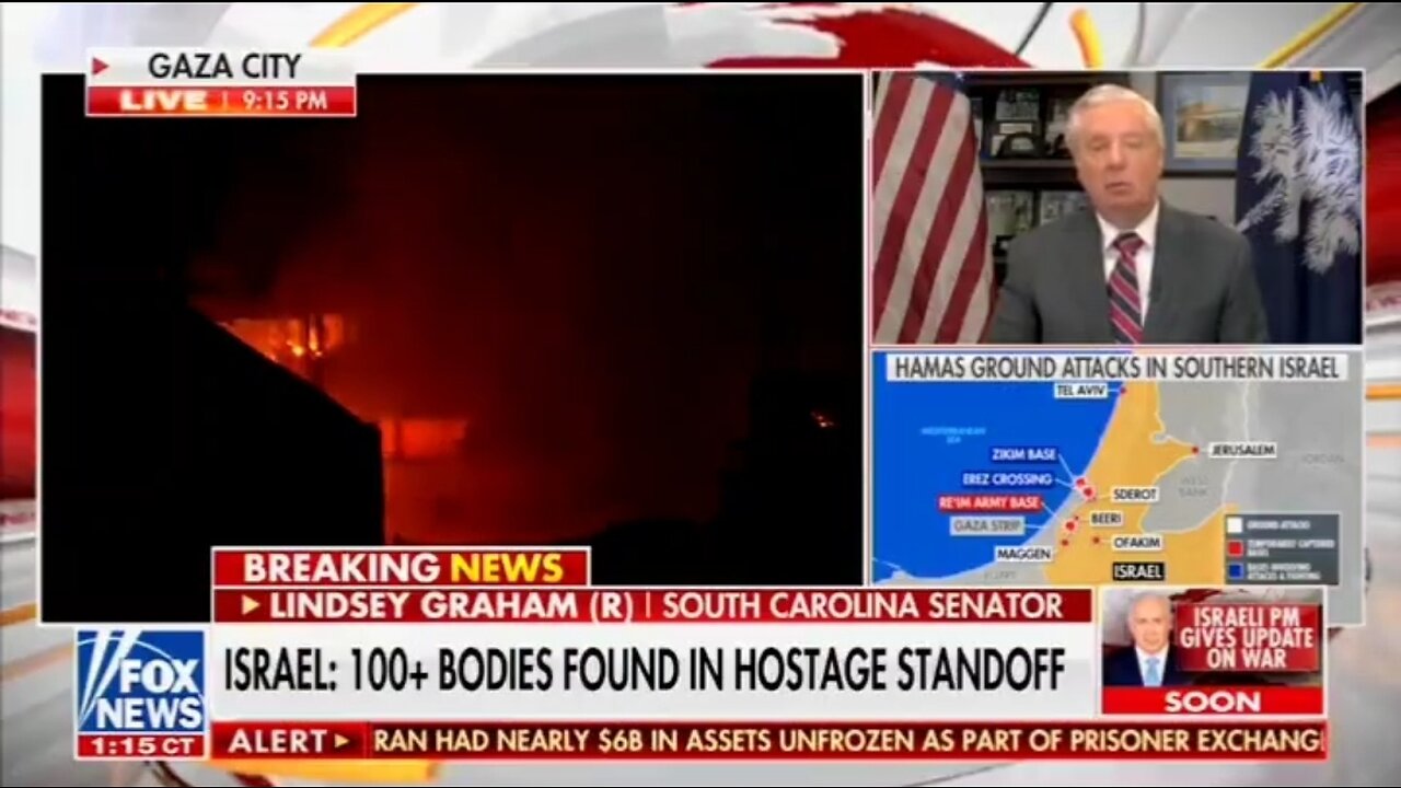 Sen Lindsey Graham: We Need To Hold Iran Accountable