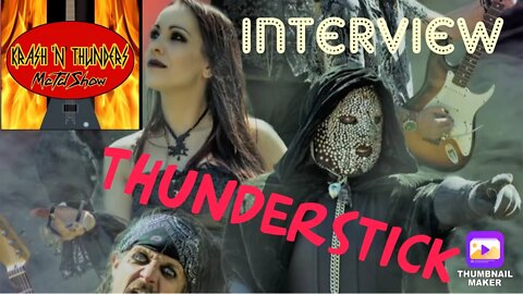 Thunderstick | Interview | of Samson, Iron Maiden | 7/21\21