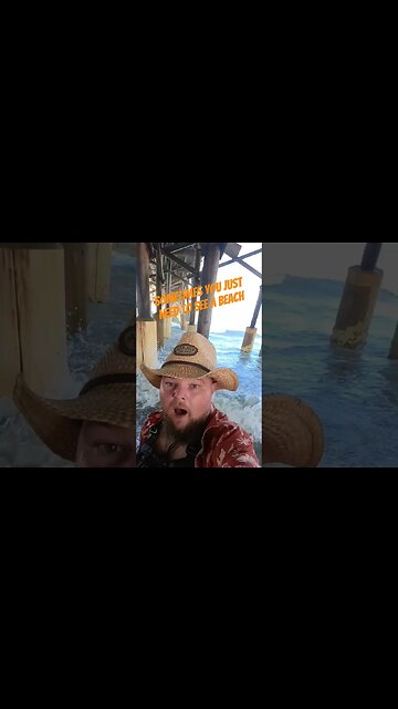 Visiting real waves after man made one's.