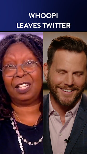 Watch Whoopi Goldberg Have A TEMPER TANTRUM About Twitter #Shorts | DM CLIPS | RUBIN REPORT