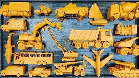 Cleaning toy cars