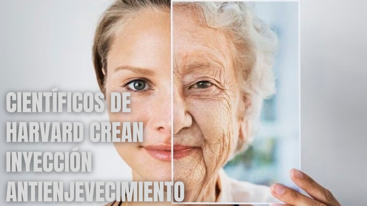 Científicos de Harvard crean inyección antienjevecimiento