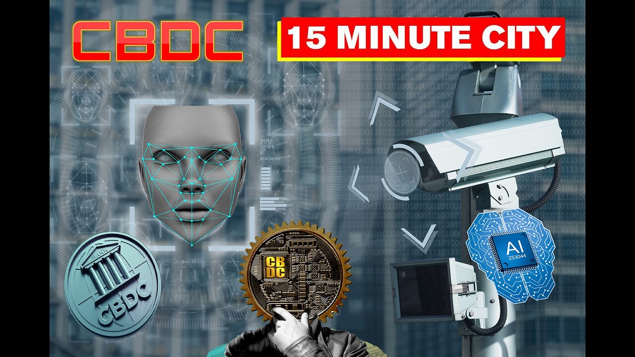 Totalitarianism Run Amuck - CBDC Says Bye-Bye Dollar - 15 Min. Madness etc.