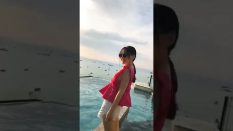 Swimsuit beauty