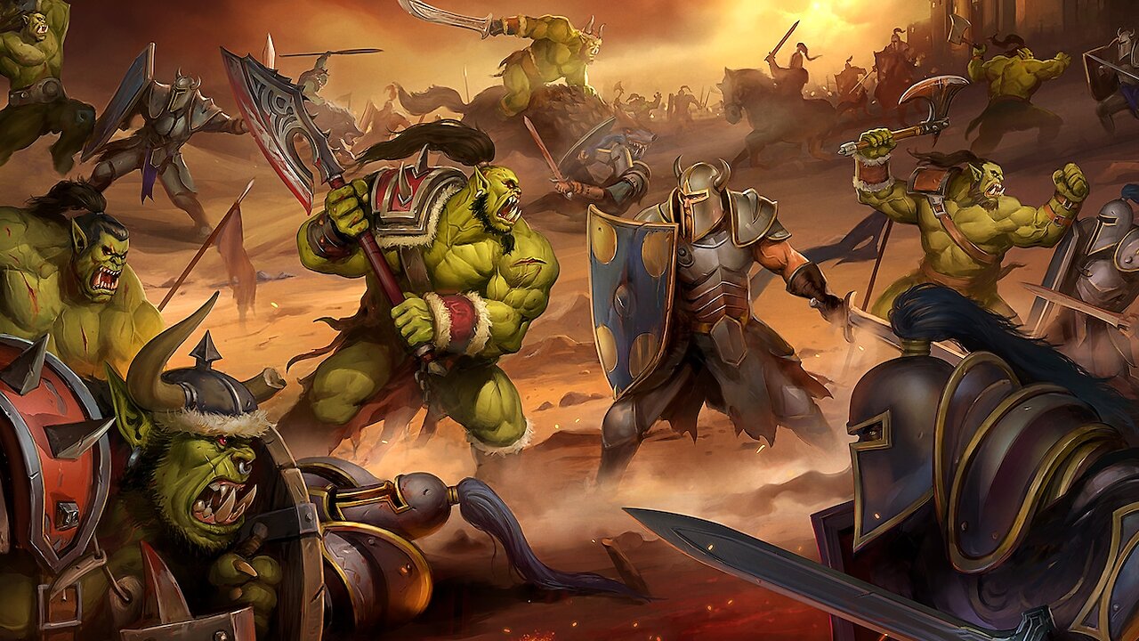 Warcraft 1 Remaster Human Mission 6