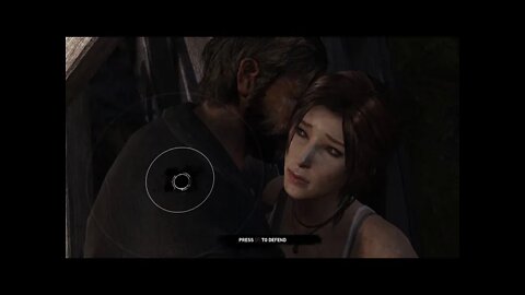 First date with Lara Croft