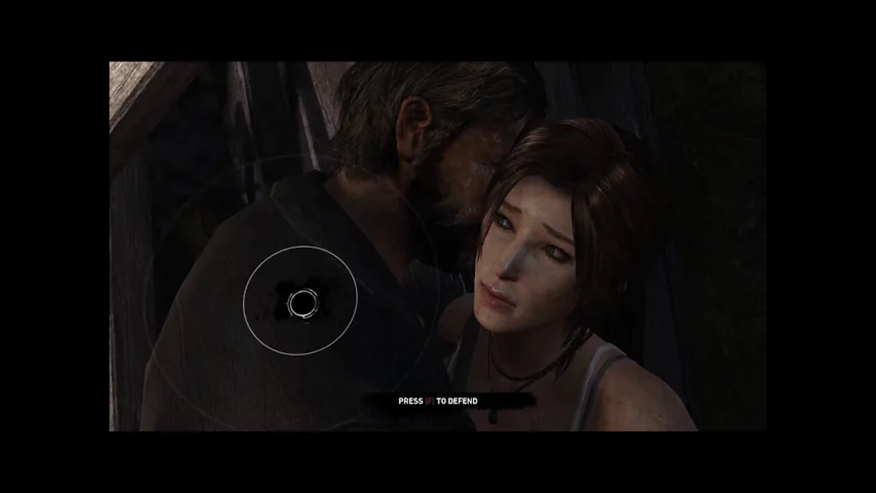 First date with Lara Croft